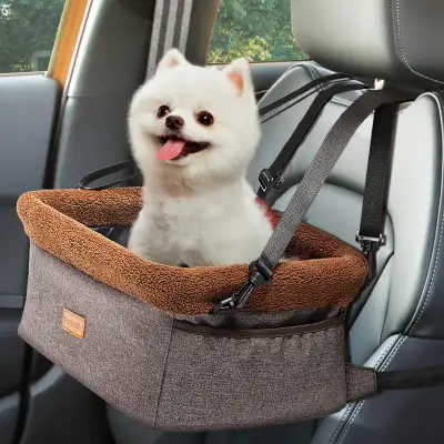 I have a small dog car seat for sale. New never used. I live in South Surrey. U pick up. $25 cash.
