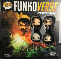 Funkoverse Strategy Game - Harry Potter - Board Game - New