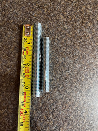 Two Small Screw Rods 