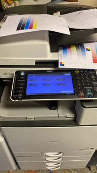 Ricoh MPC5503 Color Photocopier (5 Years Warranty)