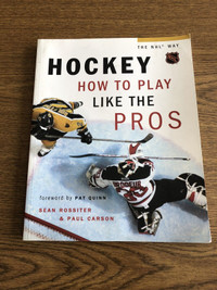 Hockey How to Play like the Pros book