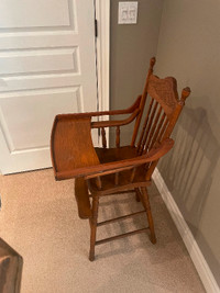 Antique high chair in excellent condition