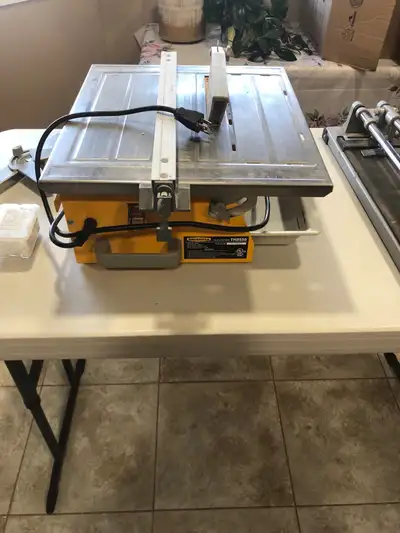 Wet saw and Hand Cutter, View more