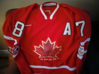 Sidney Crosby Olympic XXL Jersey