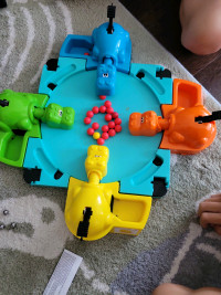 Hungry Hungry Hippos game