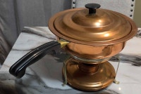 Copper Fondue Pot Set Oakville / Halton Region Toronto (GTA) Preview