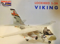 LOCKHEED S-3A VIKING by HASEGAWA.