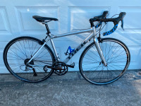 Silver Trek Road Bike for sale!!