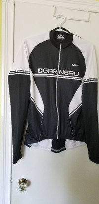 GARNEAU Cycling Jacket - Large