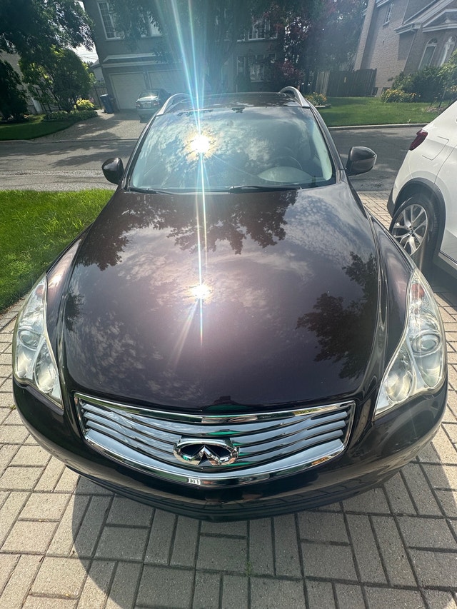 2010 Infiniti EX35 AWD JOURNEY Low KM & Premium Leather Interior