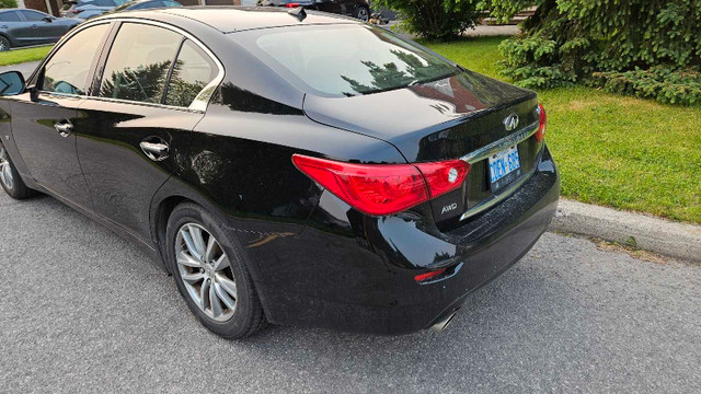 2014 Infiniti Q50 for Sale asking $14,500 in Cars & Trucks in Ottawa - Image 4