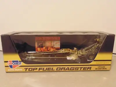 Paul Romine First Gear Car Quest Auto Parts Top Fuel Dragster Golden Edition A rare collection. Beau...