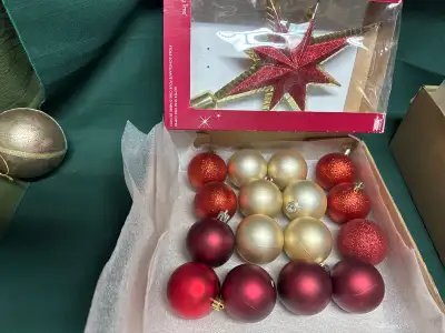 Christmas ornaments, View more