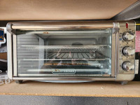 Black + Decker Toaster Oven / Air Fryer Combo