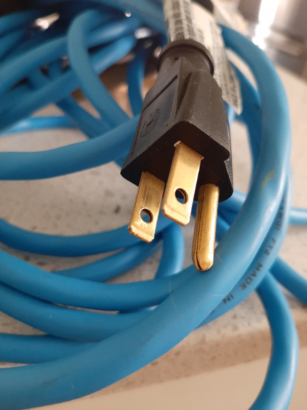 NOMA 32ft 10in 16/3 13 Amp AllWeather Block Heater Cord Other