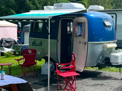 Roulotte Scamp 2008 très légère 1200 lbs toute équipée $ 26 999, View more