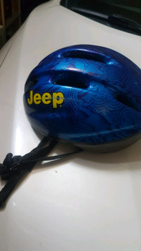 Jeep helmet not used at all