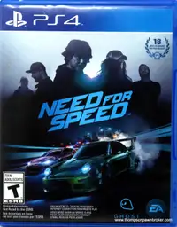 NEED FOR SPEED PS4 GAME