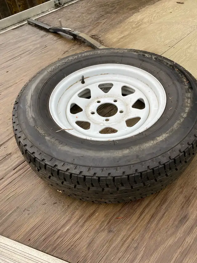 12 Foot Triton XT Quad/Snowmobile Trailer in ATV Parts, Trailers & Accessories in Edmonton - Image 4