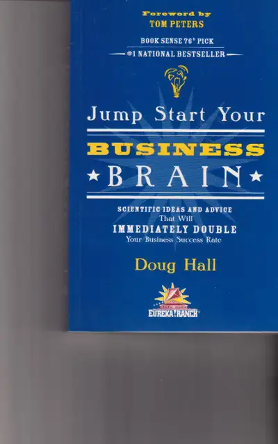Books - Jump Start Your Business Brain - by Doug Hall., View more