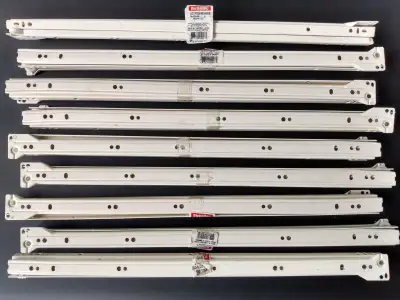 RABAIS 50% OFF: Coulisse de tiroir Richelieu NEW Drawer Slides, View more