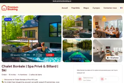 Chalet à louer Laurentides, View more