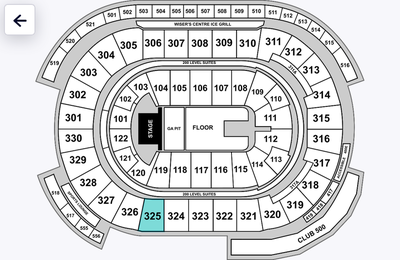 4 Chris Stapleton seats available for sale massage for more details Wed, Jul 22 at 7:30pm Rogers Are...