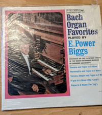 Bach Organ Favourites Vinyl Record
