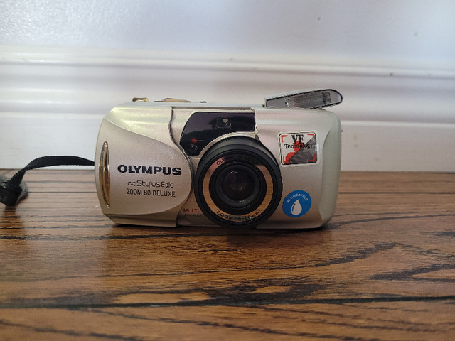Olympus Infinity Stylus Epic Zoom 80 Deluxe Film Camera in Cameras & Camcorders in Bridgewater