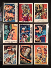 You Slay Me 1992 Trading Card Set ( 60 ) & Box Image Inc. 