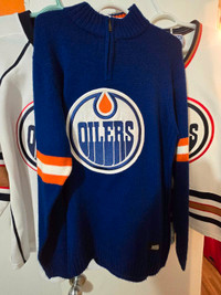 Edmonton Oilers sweater 