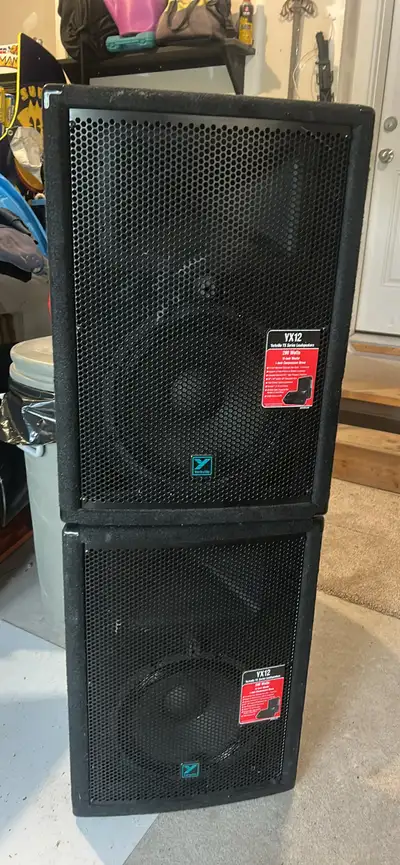 yorkville yx series loudspeaker set, View more