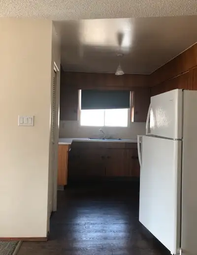 Clean, spacious duplex for rent in northwest edmonton
