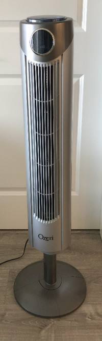 42’’ Adjustable Oscillating Tower Fan (with Smart LCD & Remote C
