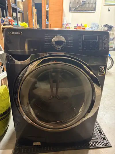Samsung washer for sale Disclaimer- door is not latching correctly , machine show FL code Otherwise...