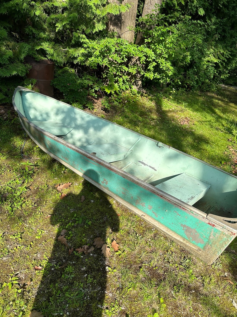 12 ft aluminum boat Powerboats & Motorboats Muskoka Kijiji