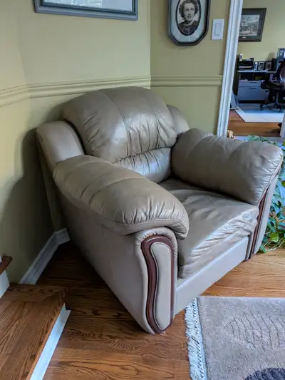 leather chair, View more