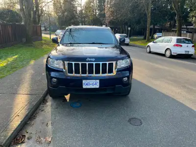 2013 Jeep Grand Cherokee Laredo X 3.6L V6 Dark Blue I have owned the vehicle since February 2018. I...
