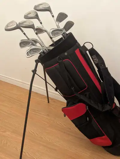 men's matrix oversize right hand golf clubs, View more