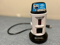 Bell + Howell Spin Power Surge Electric Charging Station