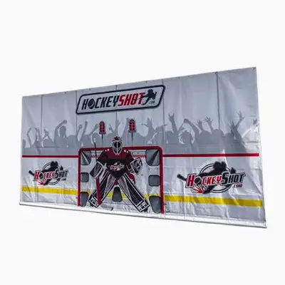 hockey shooting tarp, View more