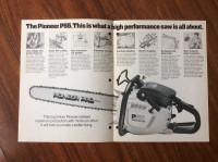 Wanted Pioneer P55 chainsaw