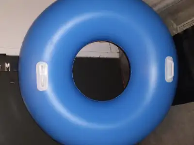 Water Pool Swim Ring, Inflatable, View more