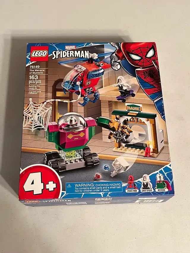 LEGO Marvel Super Heroes 76149 The Menace of Mysterio New Sealed in Toys & Games in Mississauga / Peel Region - Image 2