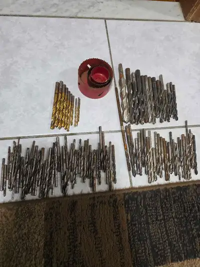 TITANIUM DRILL BIT. DRILL BIT. INDUSTRIAL DRILL BIT., View more