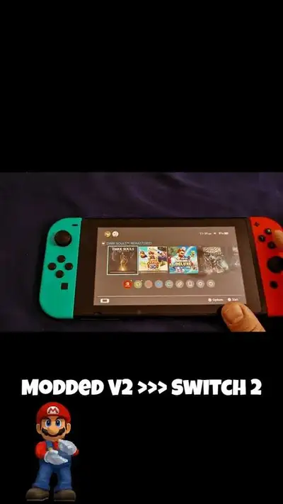 Nintendo Switch V1/V2, View more