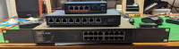 3 Network switches 2x2.5gb