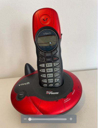Rarely Used V Tech Cordless Phone, View more