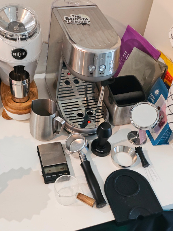 Breville Bambino Espresso Machine with accessories | Coffee Makers | City  of Toronto | Kijiji