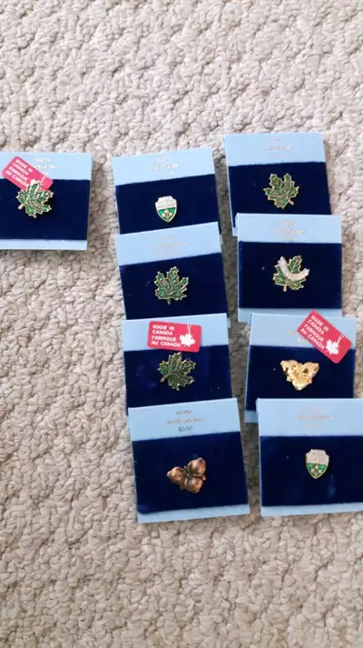 Ontario souvenir pins, View more